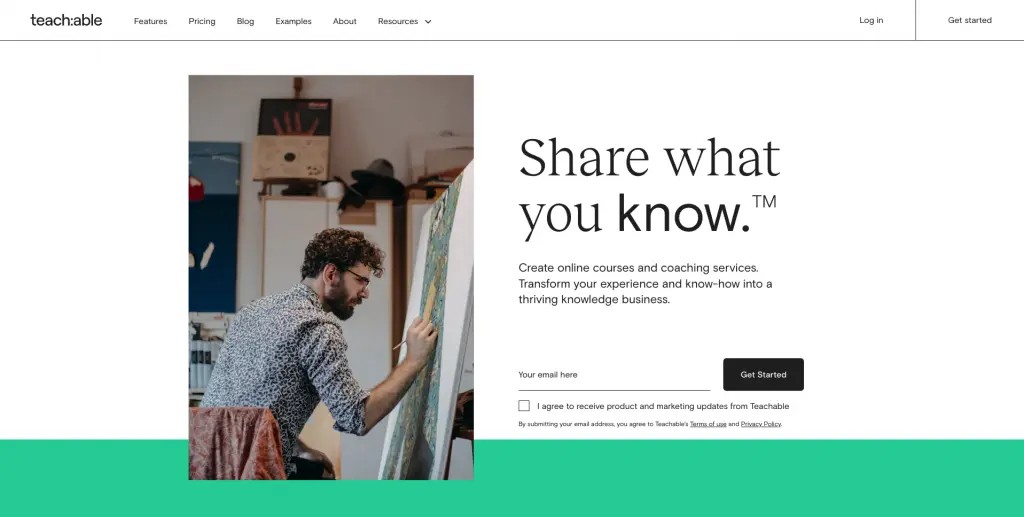 teachable Online Course Platforms