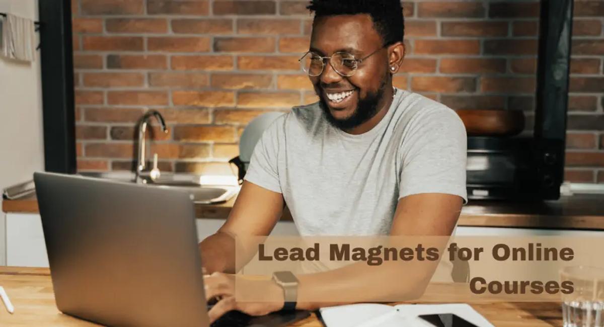 lead magnets for online courses