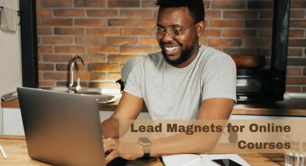 lead magnets for online courses