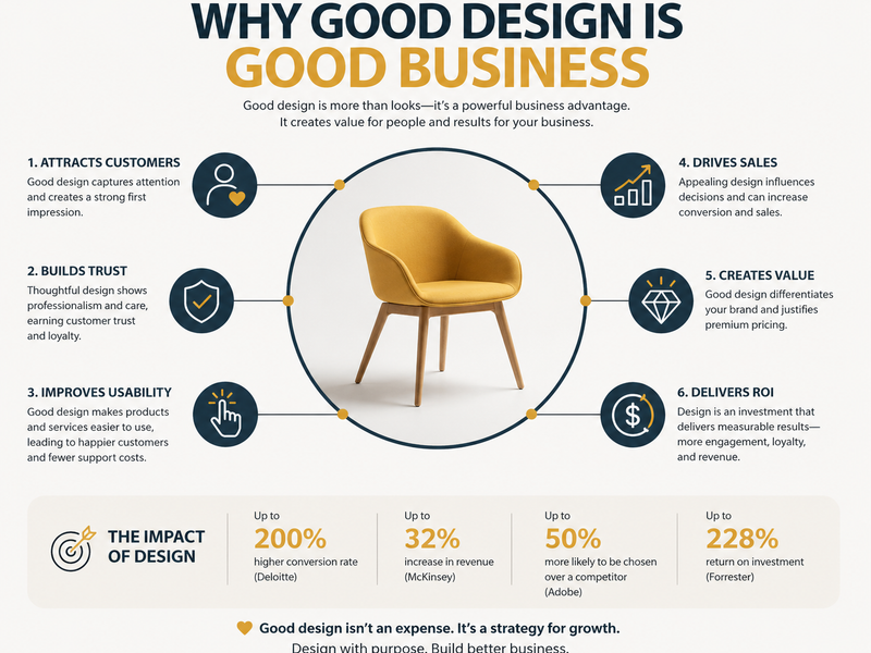 Why Good Design is Good Business ?