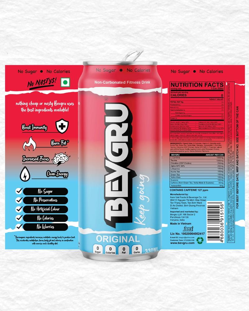 Bevgru Packaging Designs
