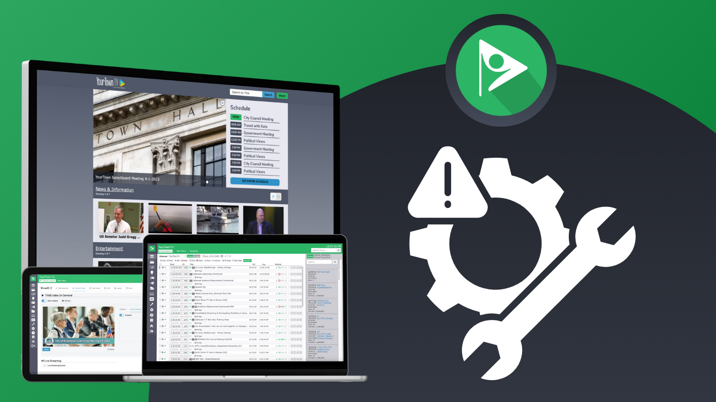 Troubleshooting: Captioning