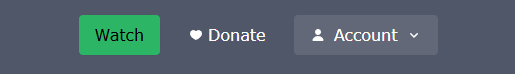 Donate Button on Internet Channel