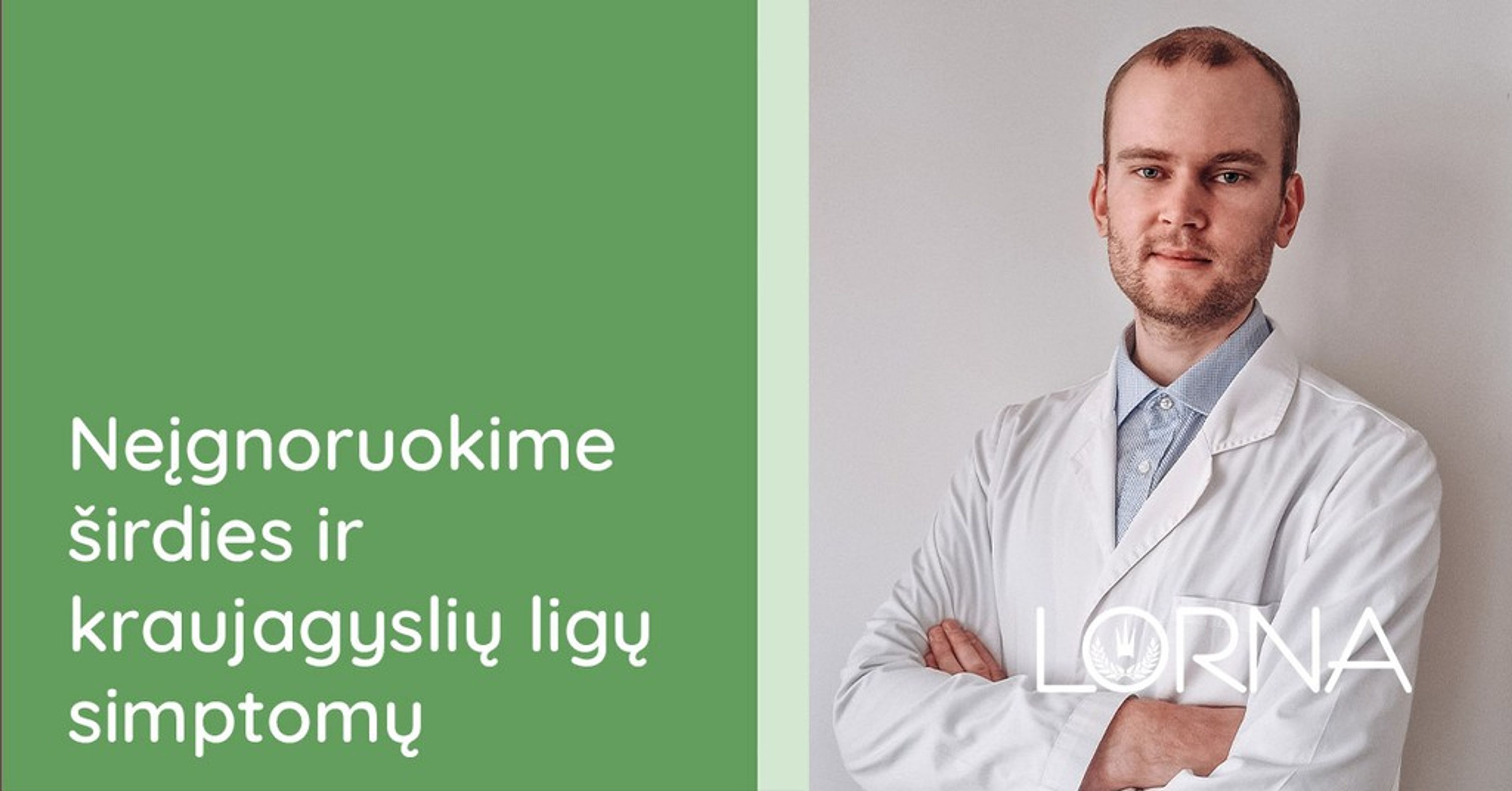 Nei̇gnoruokime širdies ir kraujagyslių ligų simptomų