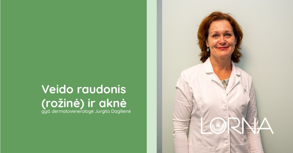 Gydytoja dermatovenerologė Jurgita Dagilienė