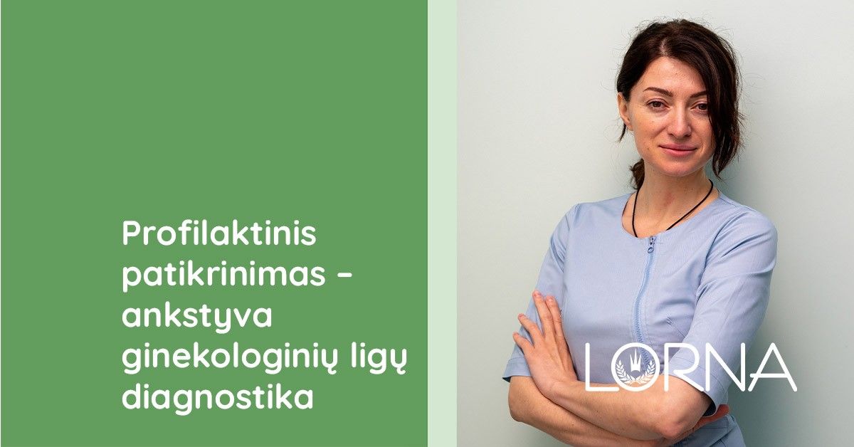 Gydytoja akušerė – ginekologė Iryna Zhylina