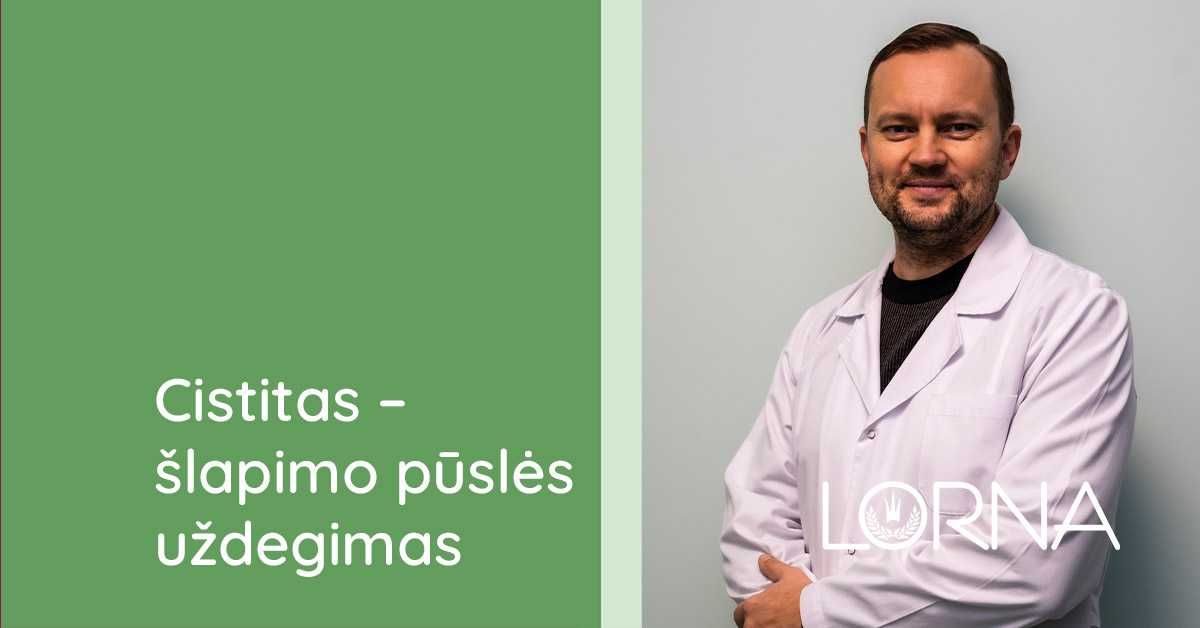 Med. dr. gydytojas urologas-seksologas Mindaugas Danilevičius