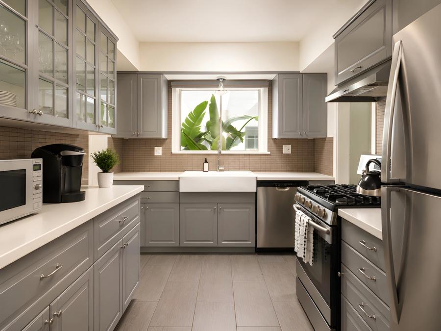 Swanson chef's kitchen