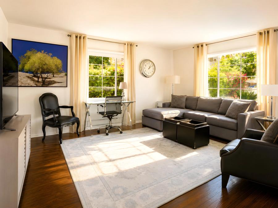 Boulevard living room