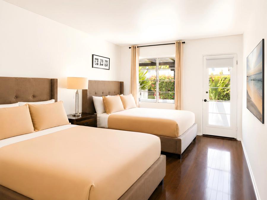 Sunset bedroom