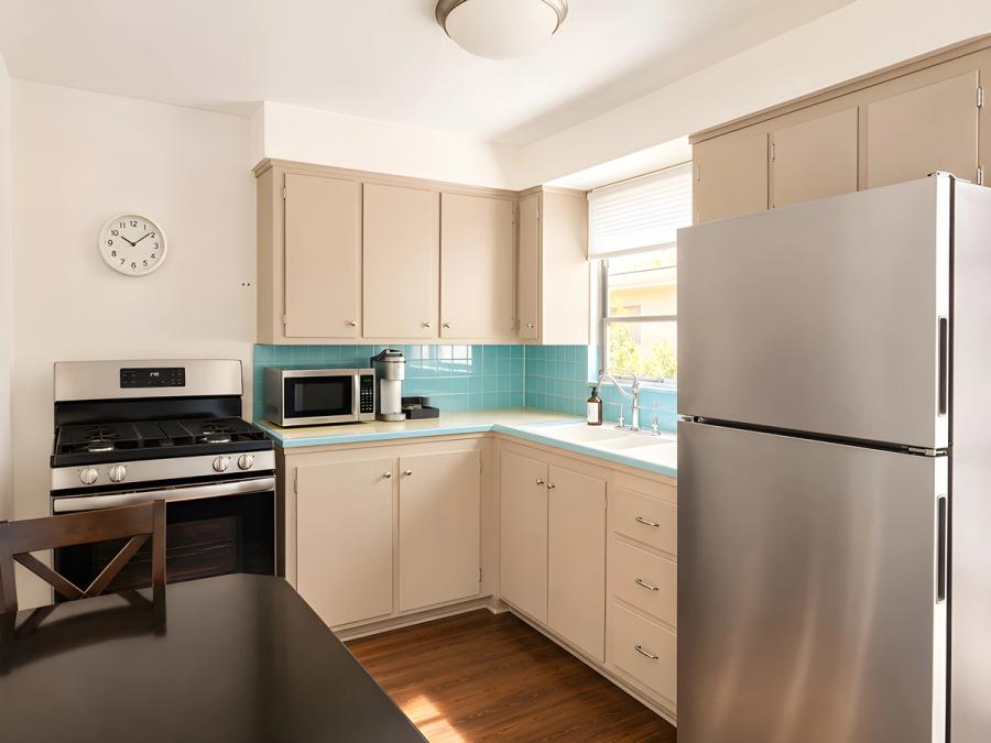 Sunset kitchen