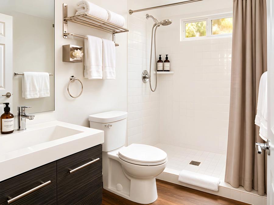 Second bathroom
