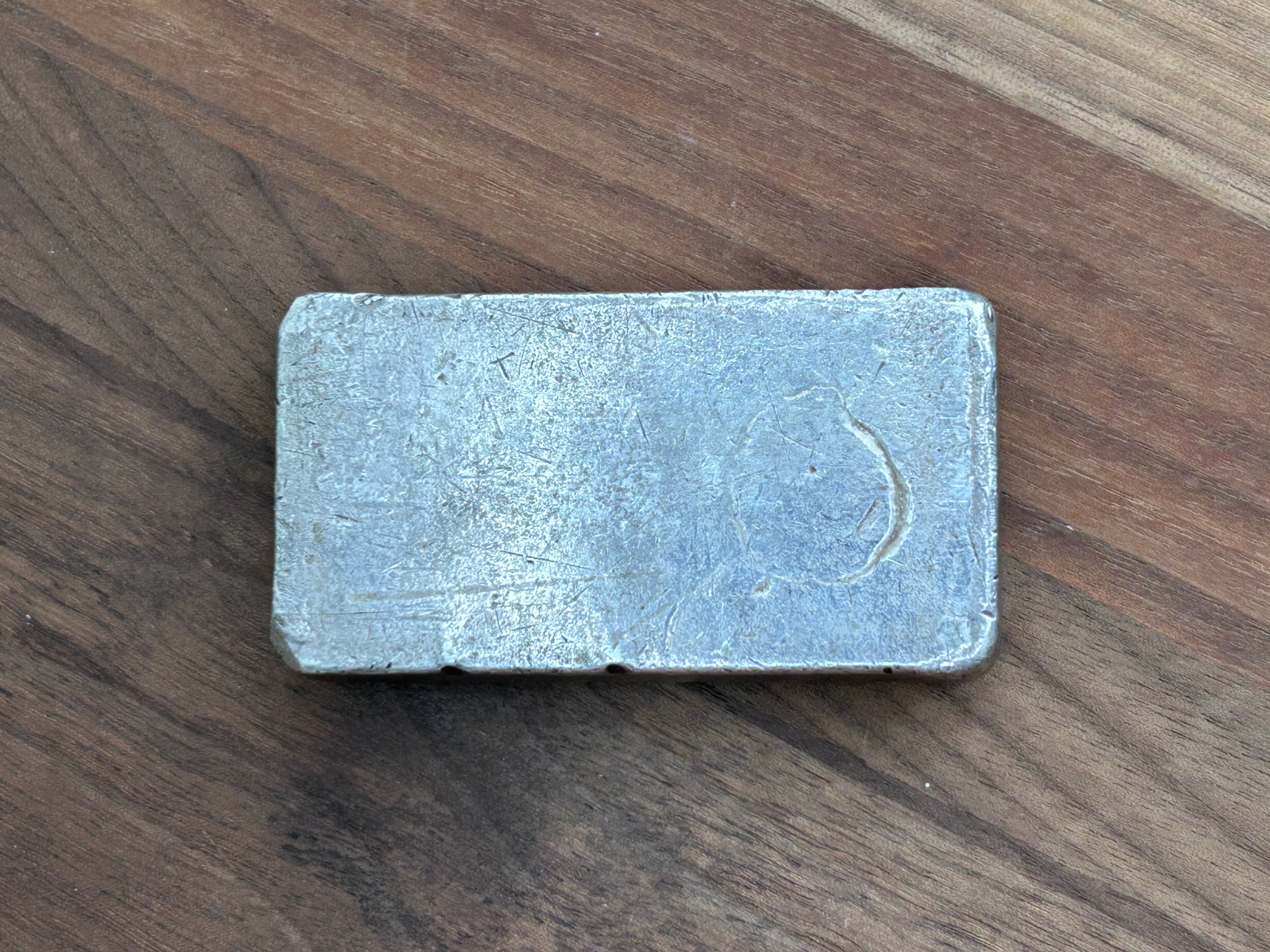 Cabbage Coins | Engelhard 10 Tr Oz Poured Ingot 