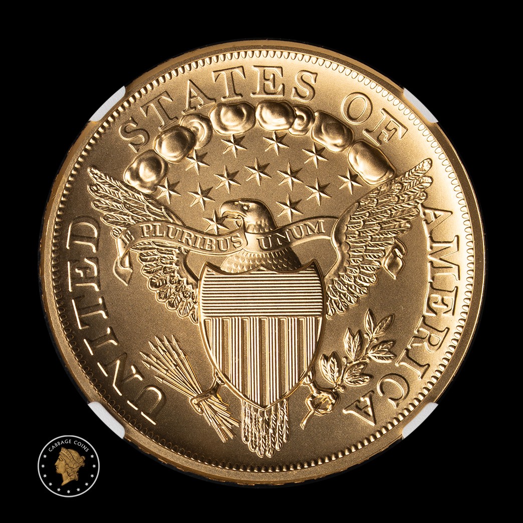 2026 Best of the Mint 1804 G$1 250 Anniv Privy NGC SP 70 reverse
