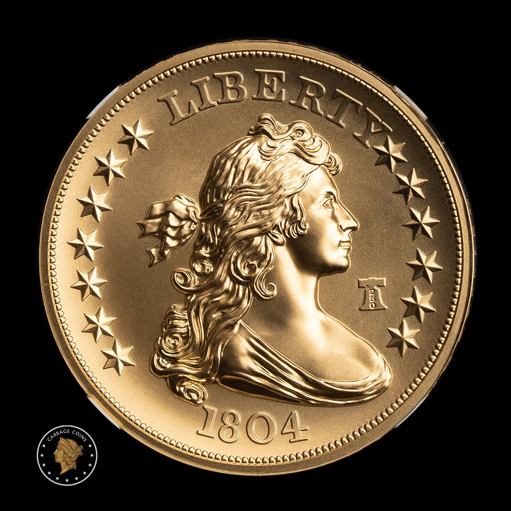 2026 Best of the Mint 1804 G$1 250 Anniv Privy NGC SP 70 obverse