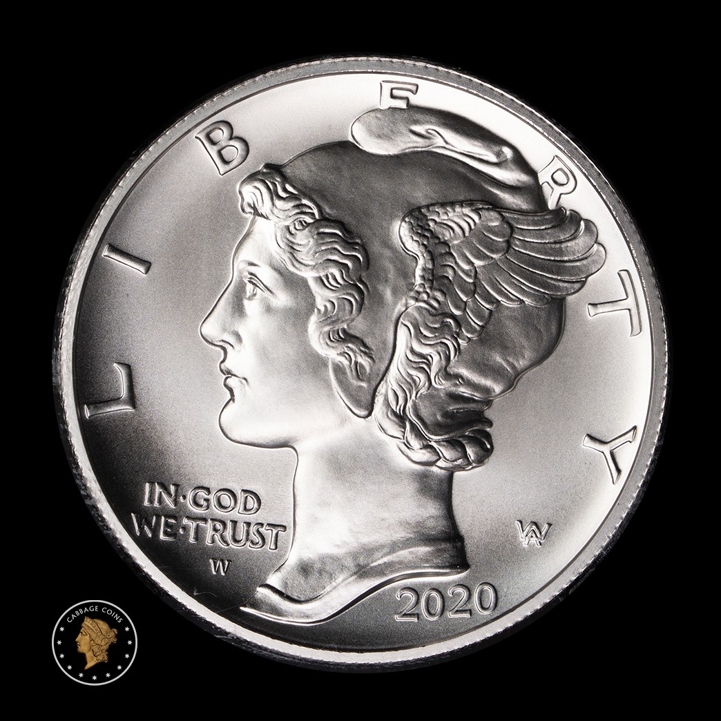 2020-W Burnished Palladium Eagle Pd$25 High Relief NGC MS70 obverse