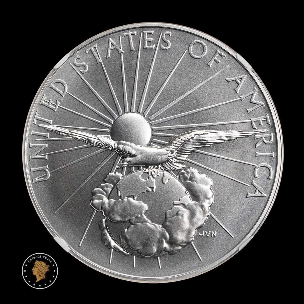2026 Best of the Mint 1804 Silver Flowing Hair Privy NGC SP 70 reverse