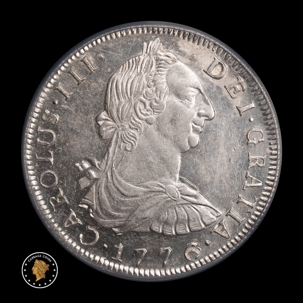 1776-PTS JR 8 Reales Bolivia PCGS MS61 obverse