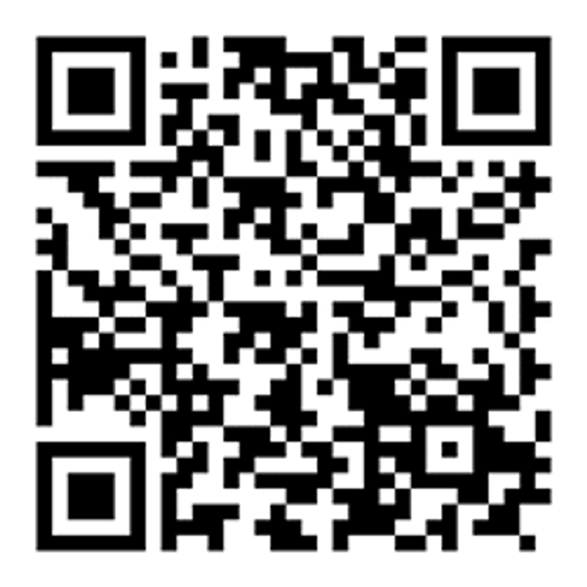 A QR code for downloading the MagnusCards app