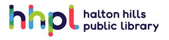 Halton Hills Public Library logo