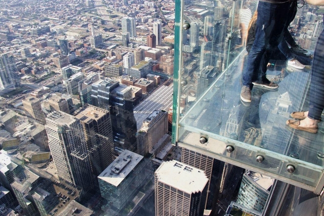 Skydeck Chicago at Willis Tower (Sears Tower)