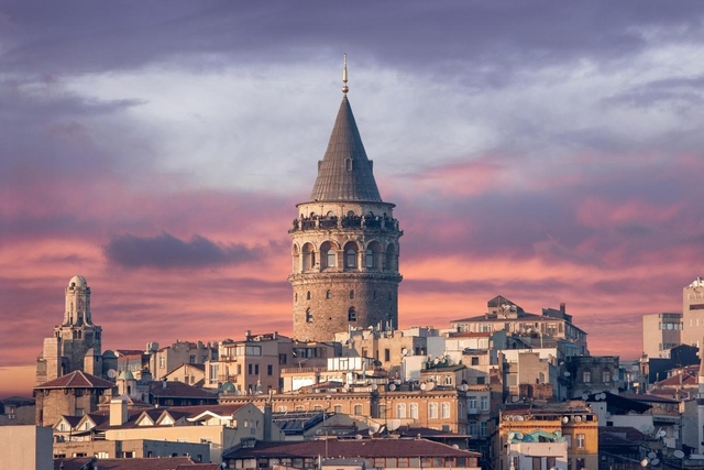 Galata Tower (Galata Kulesi)