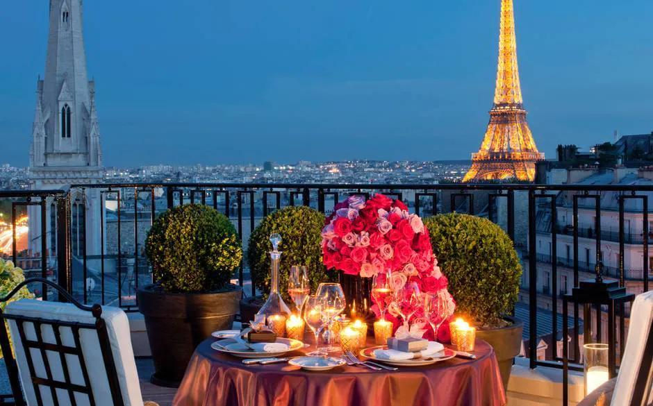 Romantic Paris