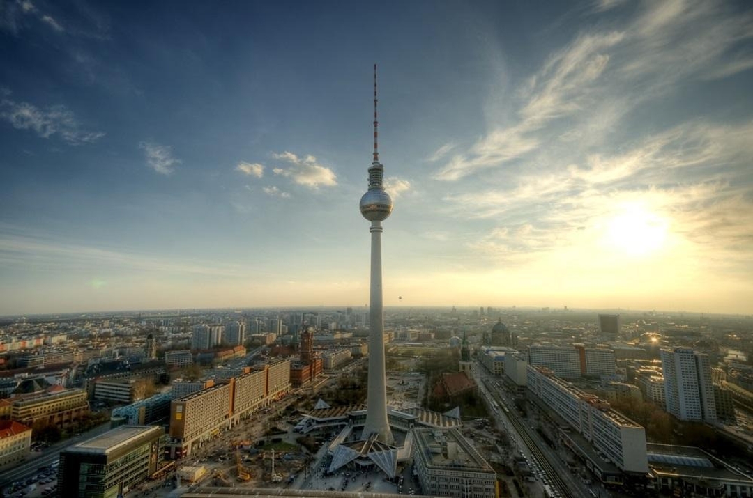 Berlin TV Tower (Berliner Fernsehturm)