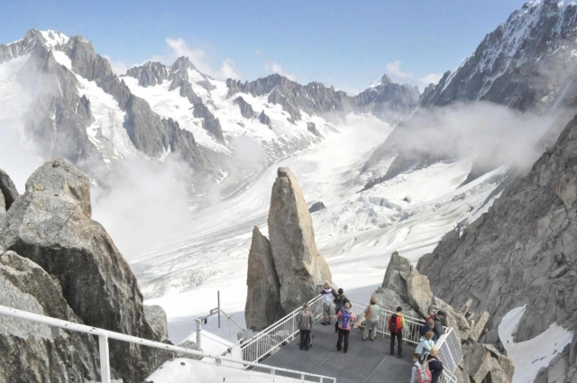 Grands Montets Ski Area (Les Grands Montets)