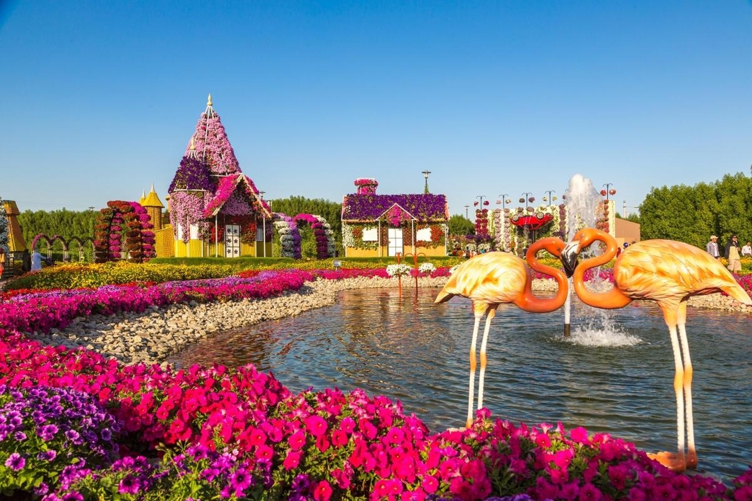 Dubai Miracle Garden