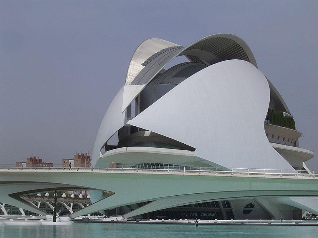 Valencia City of the Arts & Sciences (Ciudad de las Artes y las Ciencias)