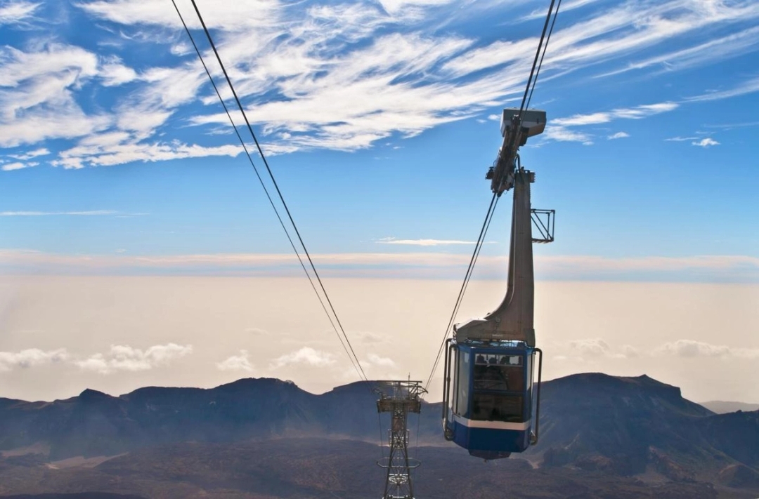 Teide Cable Car (Teleférico del Teide)