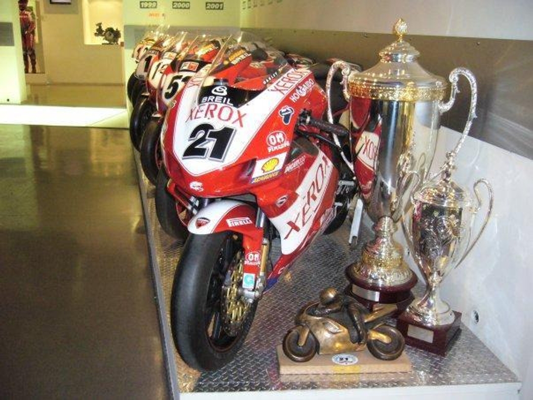 Ducati Museum (Museo Ducati)