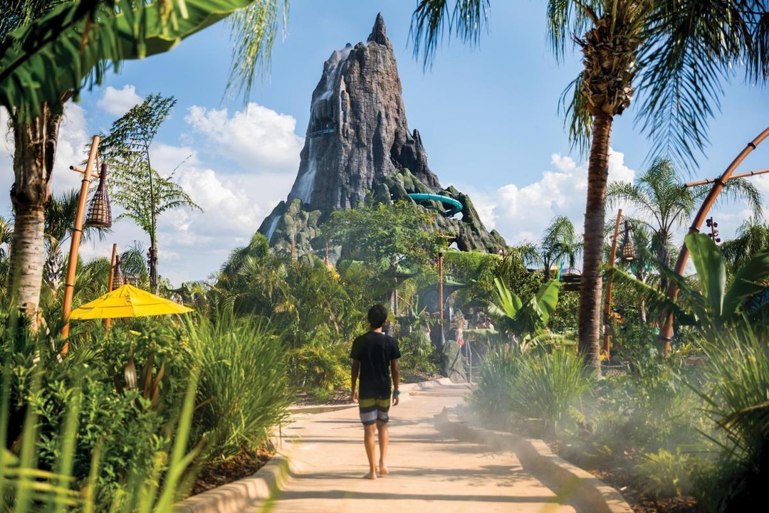 Universal Volcano Bay