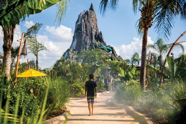 Universal Volcano Bay