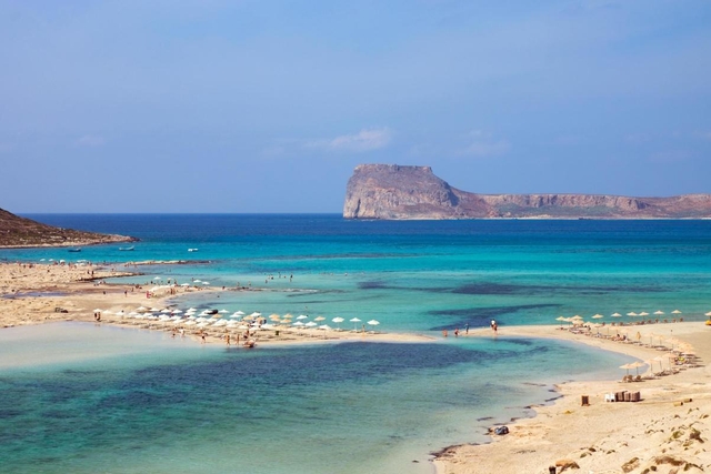 Balos Beach and Lagoon