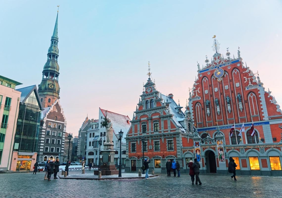 Riga Town Hall Square (Ratslaukums)