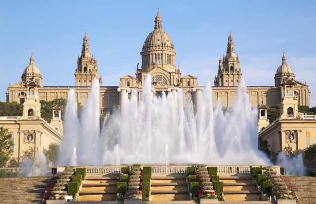 Magic Fountain (Font Màgica)