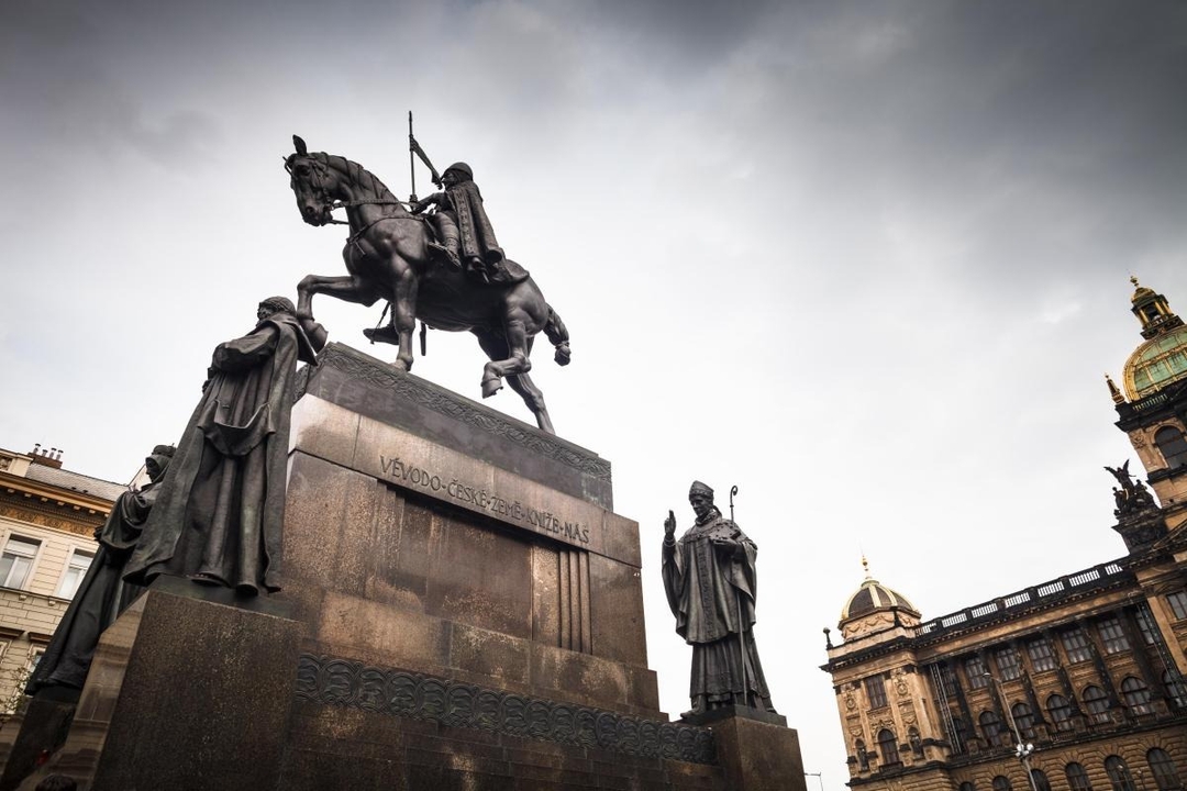 Wenceslas Square (Václavské Námesti)