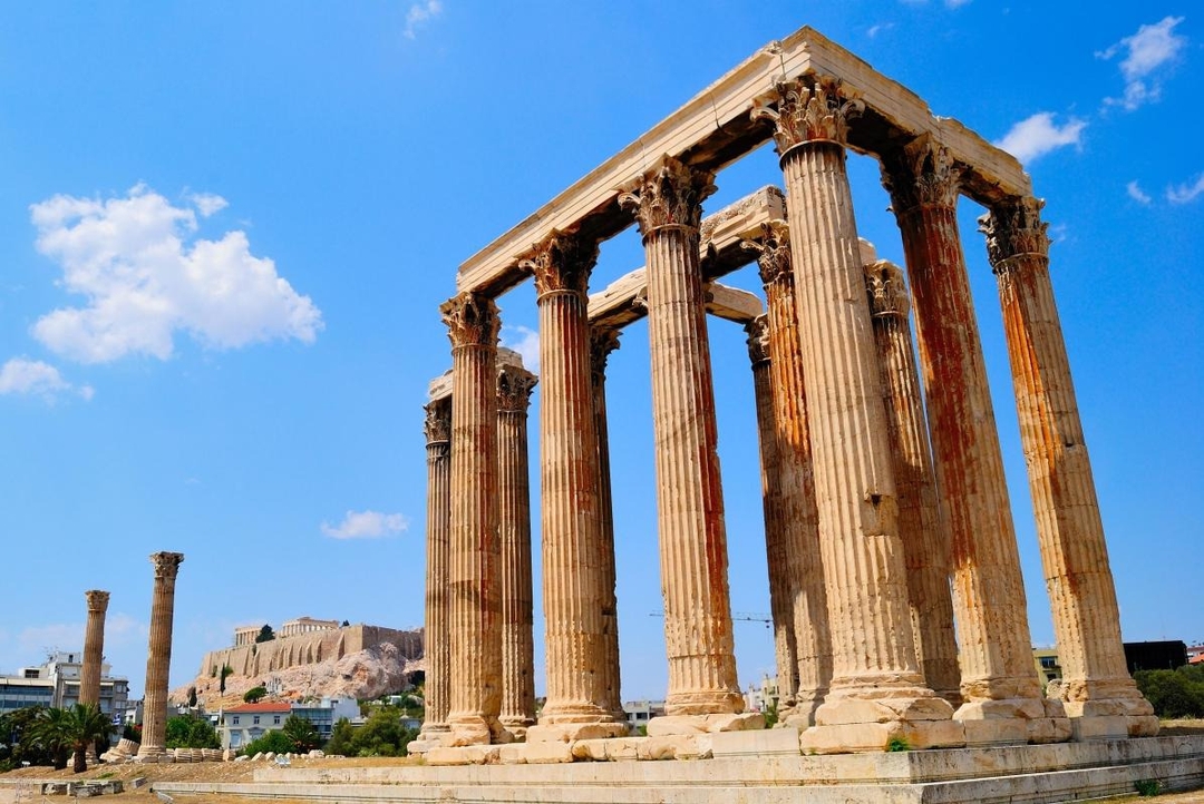 Temple of Olympian Zeus (Naós tou Olympíou Diós)