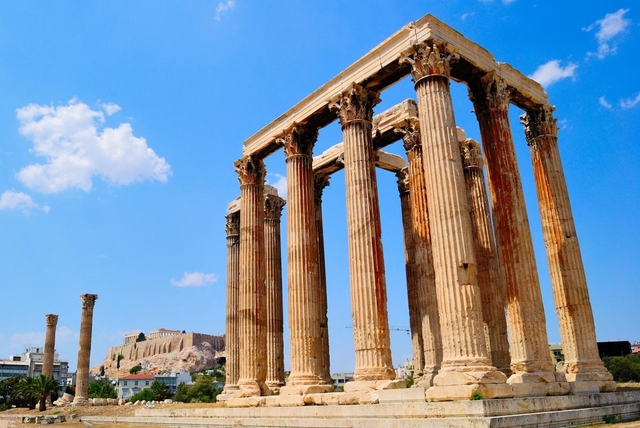 Temple of Olympian Zeus (Naós tou Olympíou Diós)