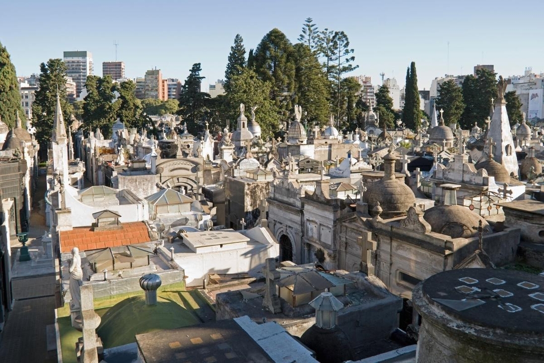 Recoleta Cemetery (Cementerio de Recoleta)