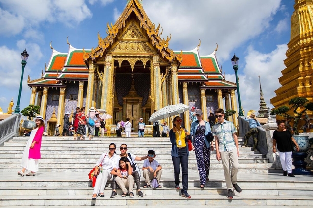 Temple of the Emerald Buddha (Wat Phra Kaew)