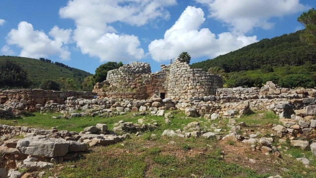 Nuraghe di Palmavera