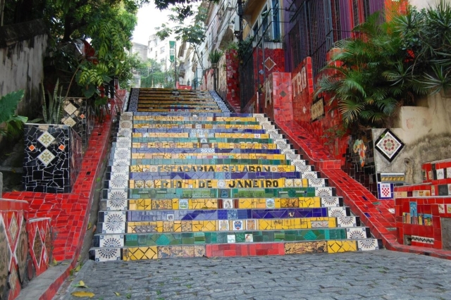 Selarón Steps (Escadaria Selarón)