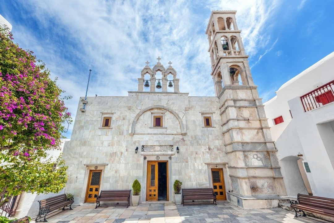 Panagia Tourliani Monastery