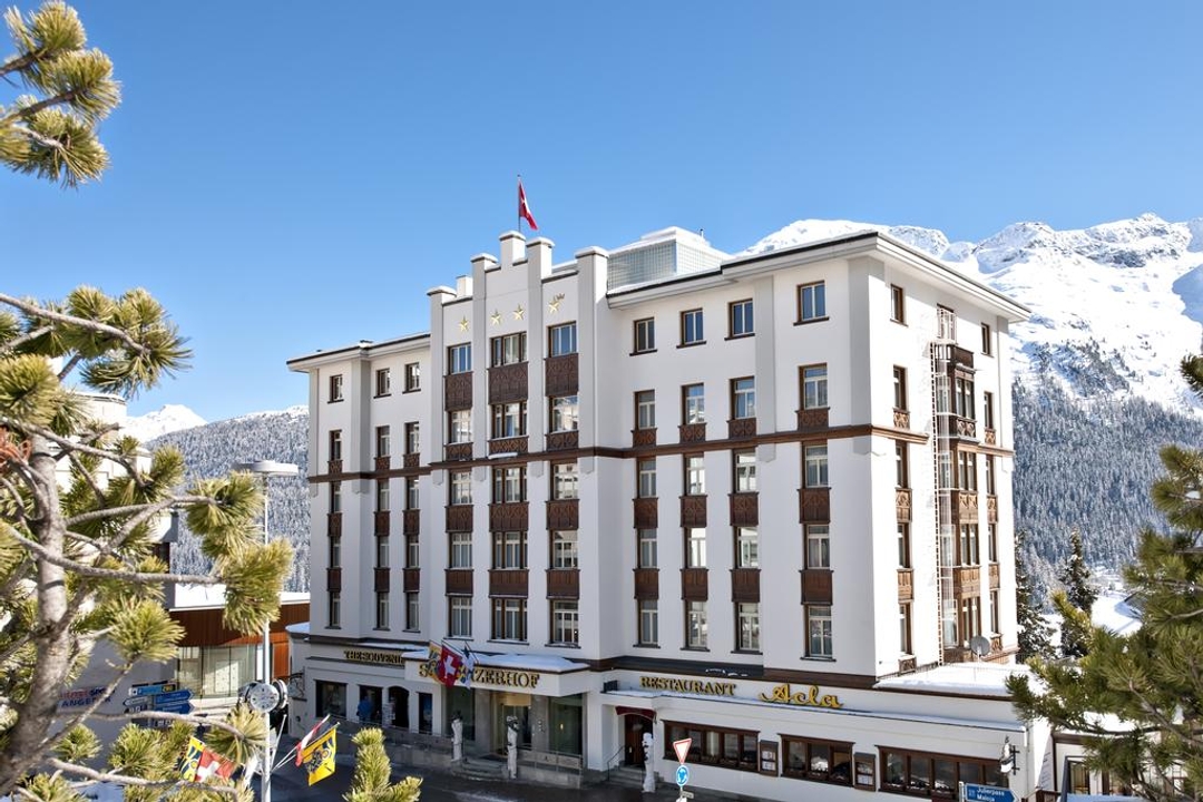 Hotel Schweizerhof St. Moritz