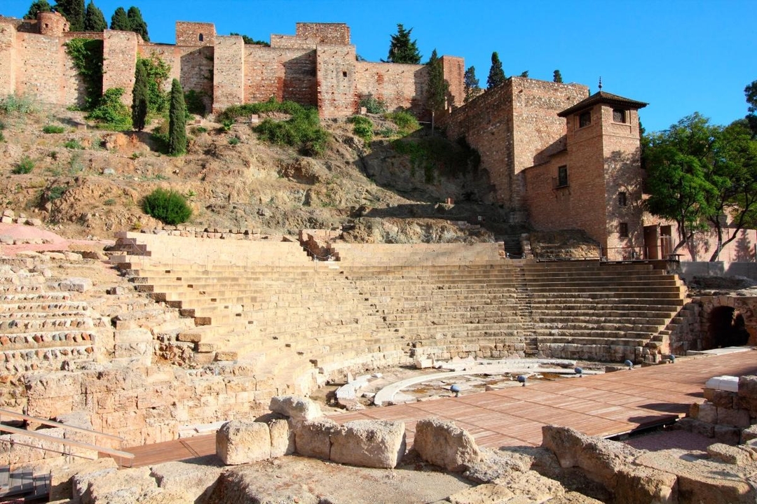 Málaga Roman Theatre (Teatro Romano de Málaga)