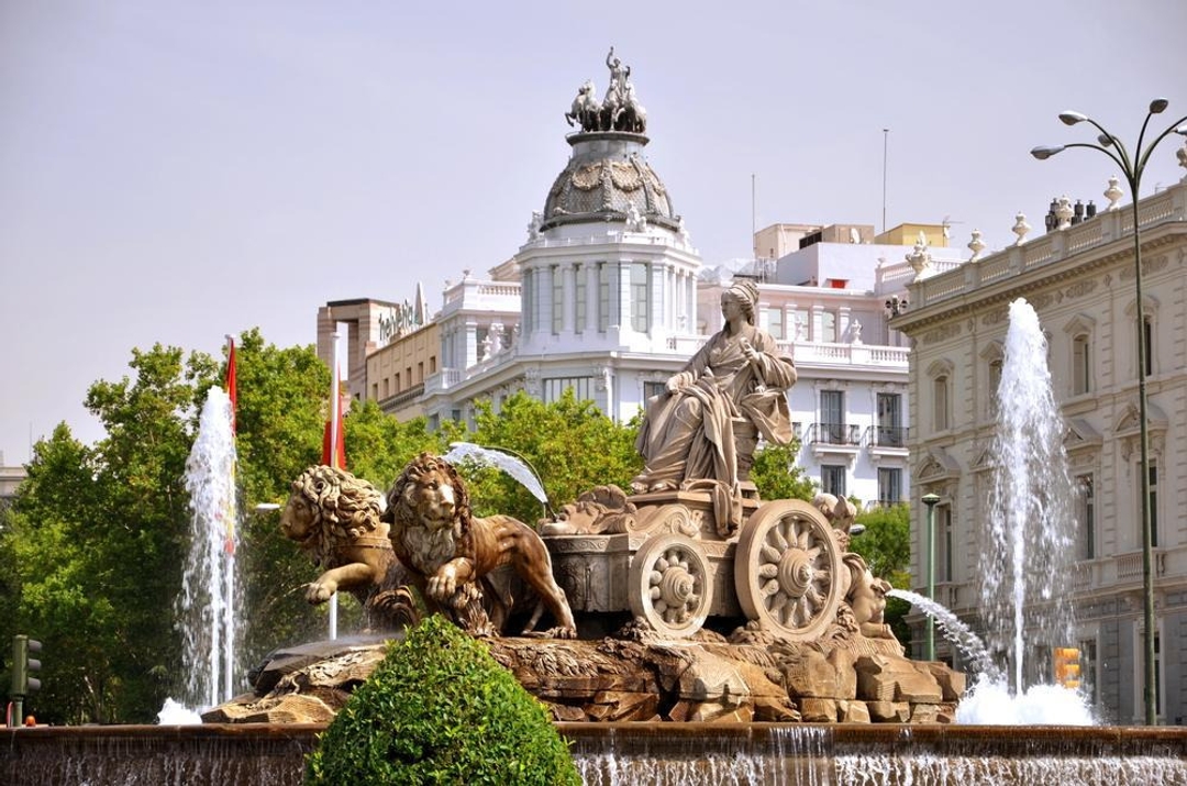 Cibeles Fountain (Fuente de Cibeles)