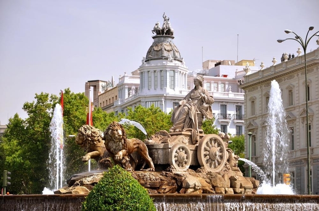 Cibeles Fountain (Fuente de Cibeles)